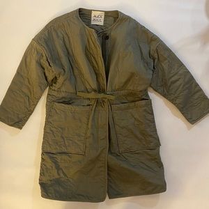 Alex Mill NY Quilted Coat